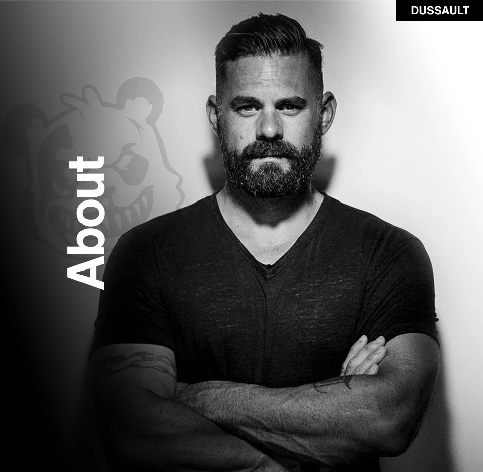 Dussault_Website - about solo